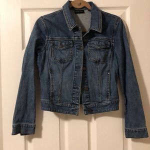Long sleeve Jean Jacket
